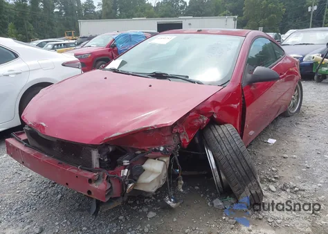 2006 Pontiac G6 Gtp из США, поврежденный, VIN 1G2ZM151564200218